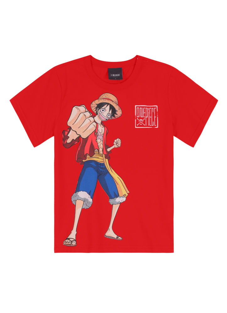 Camiseta One Piece unissex Brandili | Brandili